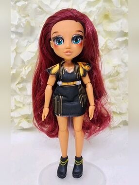 Moose FailFix Loves.Glam Makeover Doll 8.5" Fashion Doll Red Hair